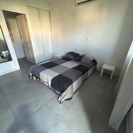 Studio Indépendant - Quartier Résidentiel Marseille Extérieur photo