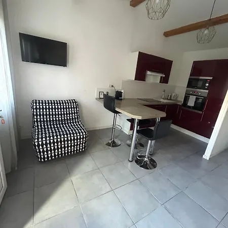 Studio Indépendant - Quartier Résidentiel Marseille Extérieur photo
