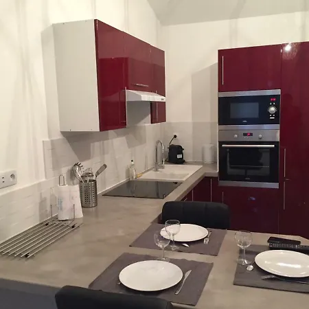 Studio Indépendant - Quartier Résidentiel Marseille Extérieur photo