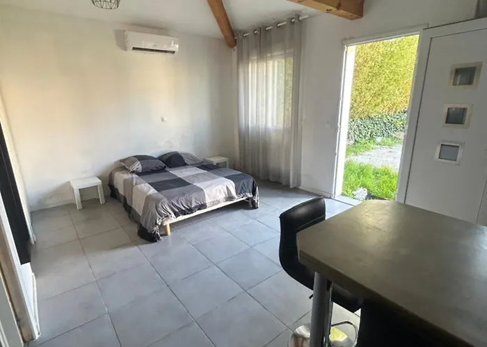 Studio Indépendant - Quartier Résidentiel